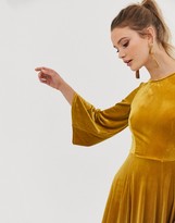Thumbnail for your product : Closet London Closet flared skirt dress
