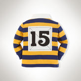 Thumbnail for your product : Ralph Lauren Striped Cotton Rugby