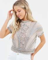 Thumbnail for your product : Miss Selfridge Beaded Sophie Blouse