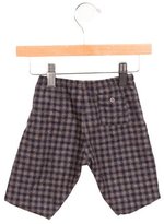 Thumbnail for your product : Bonpoint Infant Boys' Plaid Wool Pants