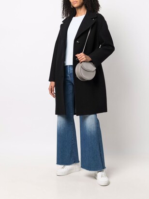 A.P.C. Buttoned Up Wool Coat