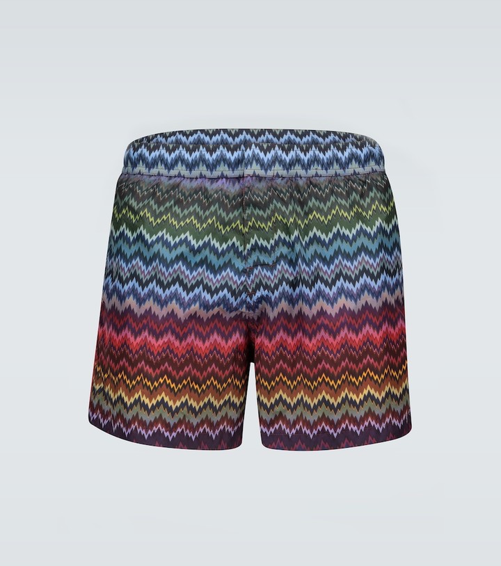 mens missoni swim shorts