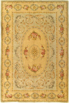 Isabelline Oriental Handmade Rectangle 8'11\