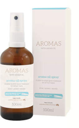 Nak Aromas Oil Spray With Argan Oil 100ml