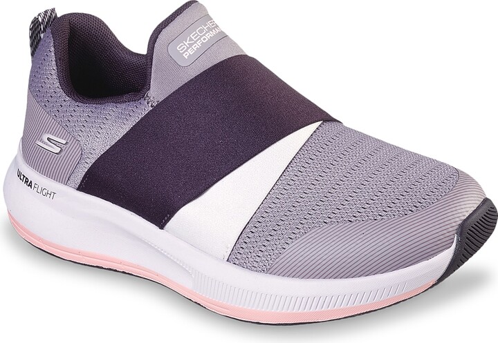 Skechers Go Run Pulse - Bold Venture Womens Fitness Slip On Running Shoes -  ShopStyle Performance Sneakers