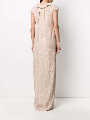 Roland Mouret Rila creases effect gown