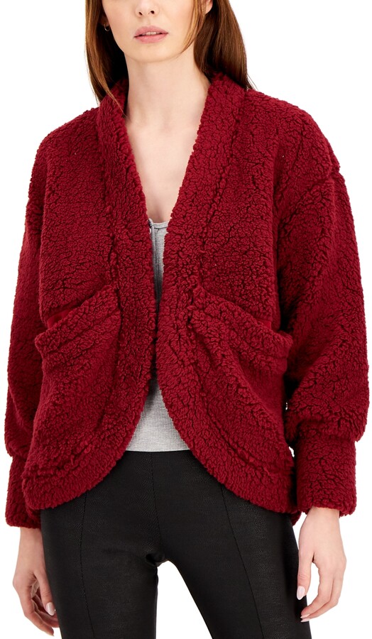 Fuzzy Open Cardigan | Shop the world's largest collection of 