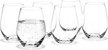 Holmegaard Cabernet Tumbler, Clear, 8.5 Oz, 6 Pcs.