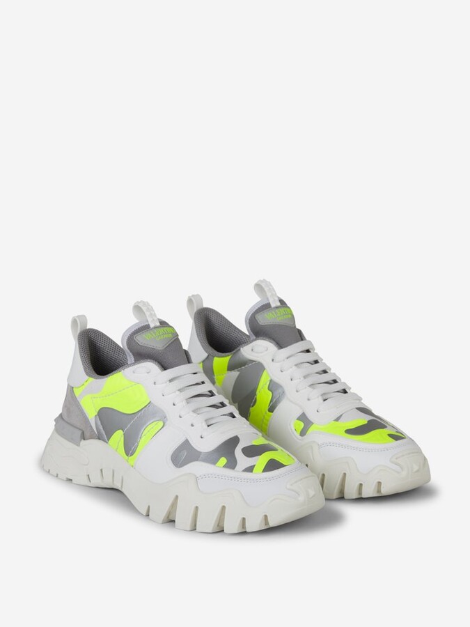 valentino plus trainers