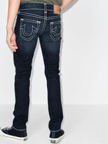 Thumbnail for your product : True Religion Rocco Super T White Star Patch Jeans