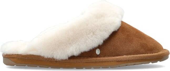 Emu Jolie Sheepskin Flat Shoes