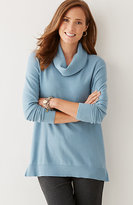 Thumbnail for your product : J. Jill Abby Cowl-Neck Sweater