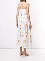 Thumbnail for your product : Bec & Bridge Colette floral midi dress