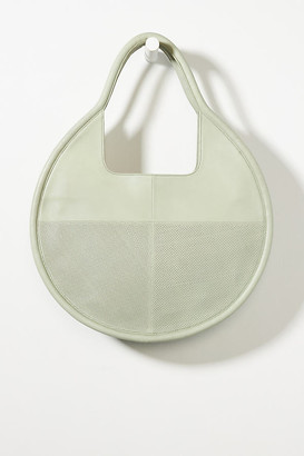 anthropologie julien leather tote bag