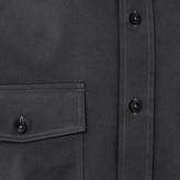 Thumbnail for your product : River Island Mens Grey utility short sleeve shirt
