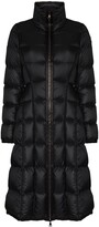 Thumbnail for your product : Moncler Bellevalia high-neck puffer coat