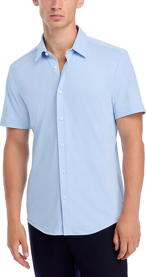 Boss Performance Roan Slim Fit Button Down Shirt