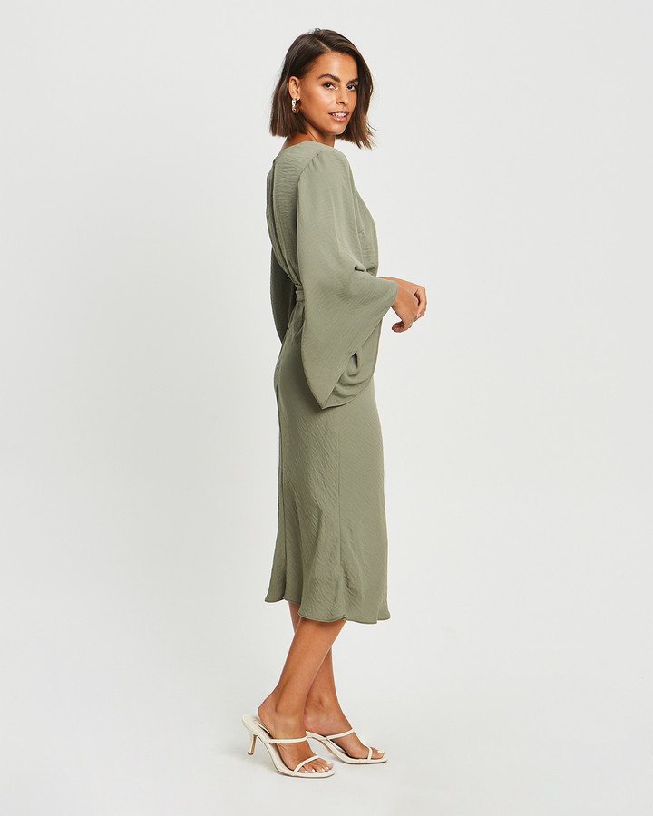 tussah ophelia mini dress