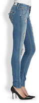 Thumbnail for your product : Hudson Distressed Skinny Jeans
