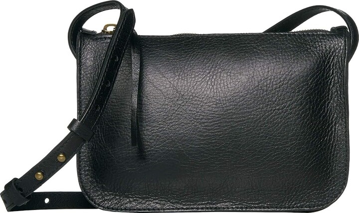 Madewell The Simple Crossbody Bag (True Black) Handbags - ShopStyle