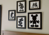 Thumbnail for your product : Ethan Allen Mickey Mouse and Minnie Mouse Silhouette II