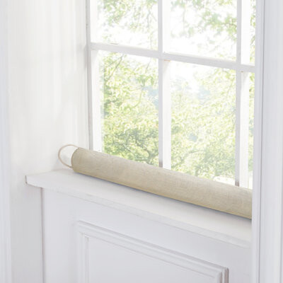 Fresh Ideas Bamboo Charcoal Odor Control Draft Blocker