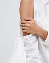 Thumbnail for your product : NY:LON Cut Out Ring