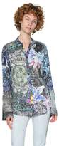 Desigual Graphic Print Blouse With 