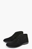 Thumbnail for your product : boohoo NEW Mens Suede Desert Boots in
