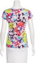 Thumbnail for your product : Alice + Olivia Floral Short Sleeve T-Shirt