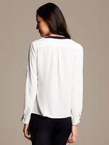 Thumbnail for your product : Banana Republic Colorblock Riviera Blouse