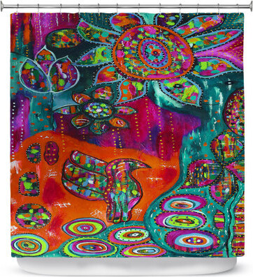 East Urban Home Spring Forth Single Shower Curtain