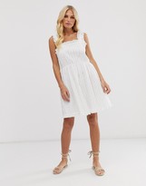 Thumbnail for your product : Y.A.S broderie cami dress