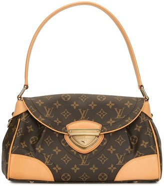 Louis Vuitton 2007 pre-owned Monogram Beverly MM Handbag - Farfetch