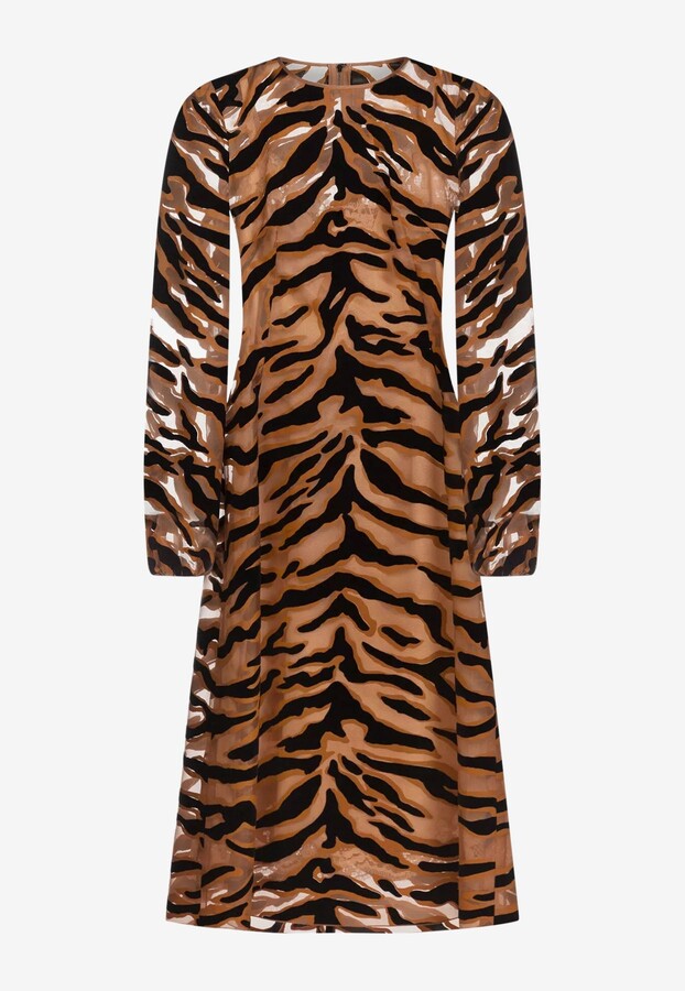 Dolce & Gabbana Animal Print Women's Dresses | Shop the world's 