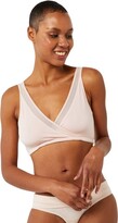 Thumbnail for your product : A Pea in the Pod Mesh Tri Wrap Maternity And Nursing Bra Pink Blush Mediu |