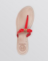 Thumbnail for your product : Tory Burch Flat Thong Sandals - Leighanne
