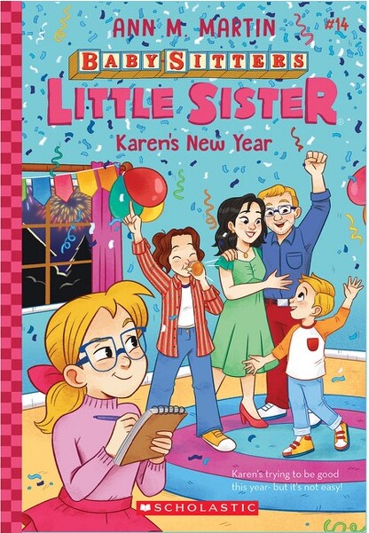 Scholastic Inc. Karen'sNewYear(Baby-SittersLittleSister#14)-byAnnMMartin(Paperback)