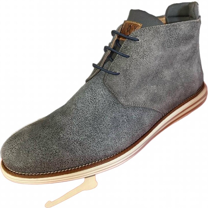 Martin Dingman Men's Countryaire Chukka Boots In Stormy Grey