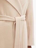 Thumbnail for your product : Another Tomorrow - Double-breasted Merino-wool Midi Coat - Beige