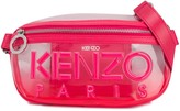 Thumbnail for your product : Kenzo Kombo transparent belt bag
