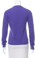Thumbnail for your product : Versace Cashmere V-Neck Sweater