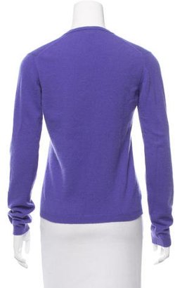 Versace Cashmere V-Neck Sweater