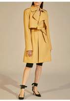 Thumbnail for your product : KHAITE The Dani Trench In Sand