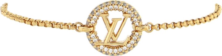 Louis Vuitton Vivienne Bracelet - Gold-Tone Metal Station, Bracelets -  LOU723091