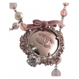 Thumbnail for your product : Chanel Pink Pearl Belt