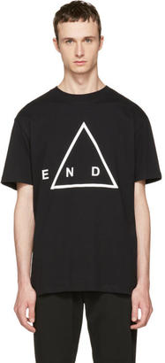 McQ Black End T-Shirt