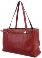 Thumbnail for your product : Hermes Graine Lisse Kabana Tote
