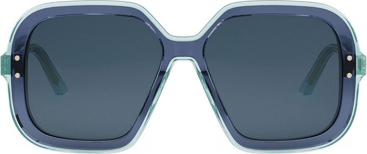 Christian Dior Diorama Cat Eye Sunglasses -Matte Black Sunglasses | eBay