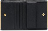 Thumbnail for your product : Prada Small Logo-Plaque Wallet